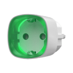 witte ajax Socket slimme stekker voor automatiseren van het pand, veilig voor kinderen