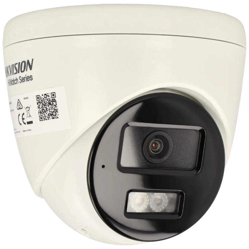 Hikvision Hiwatch HWI-T280HA-LUF/SL 8MP Minidome met AI