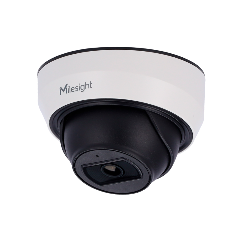 Milesight MS-C8175-PD 8MP Mini Dome Camera met AI Analyse