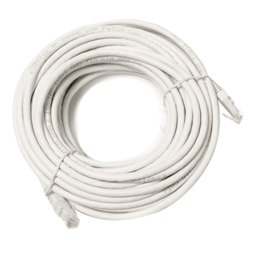 Cat6 netwerkkabel kopergeleider geen CCA 20 meter