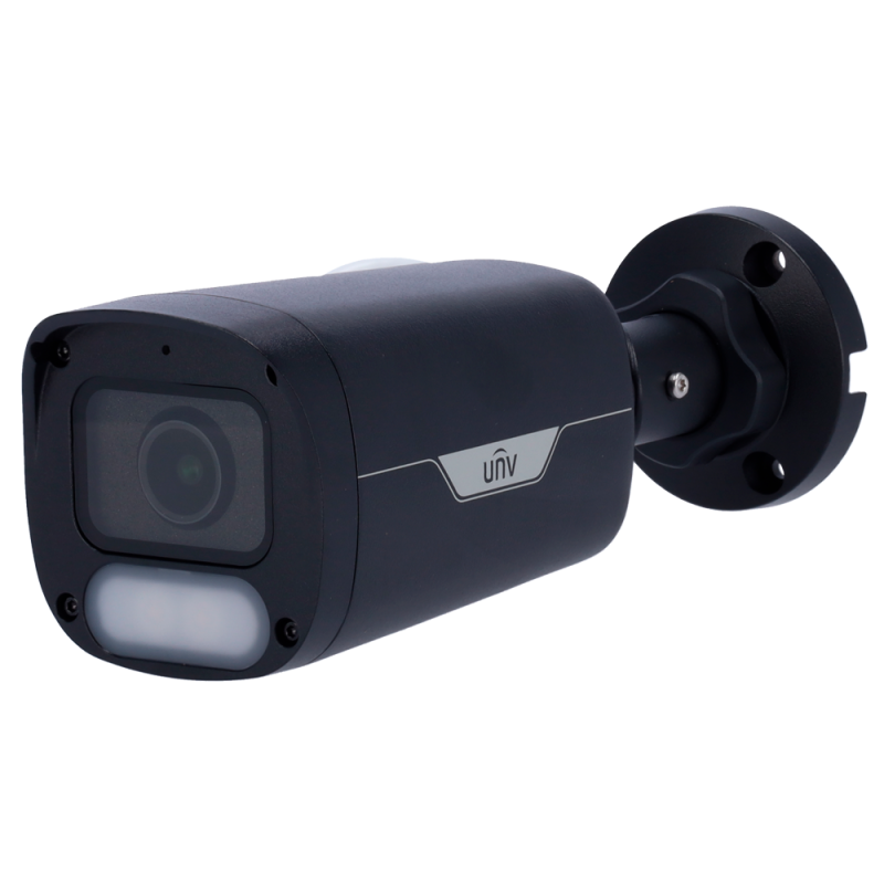 Tube beveiligingscamera van UNV 4K UHD met UMD zwart