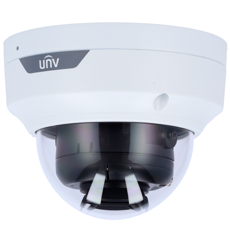 Vandaalbestendige UNV IP-camera supersensor 0.0003 lux