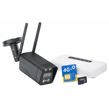 4G Cameraset met MiFi Router &ndash; Direct Werkend