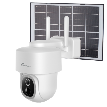 IP-camera Wi-Fi met zonnepaneel 4 maanden batterijduur