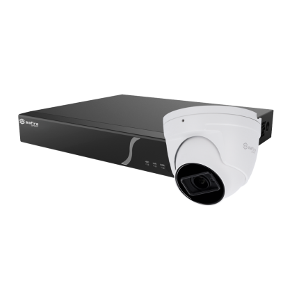 Safire Smart SF-DEMOSMART-D AI Kit NVR met 4MP Zoom Turret