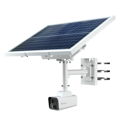 Safire Smart SF-IPB382CA-4I1-SOLAR4G Bullet Camera 4 MP 4G Solar