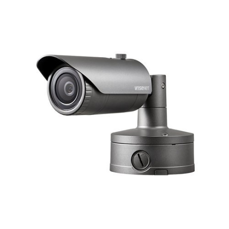 Hanwha Vision XNO-8030R 5MP AI Bullet IP Camera 30m IK10
