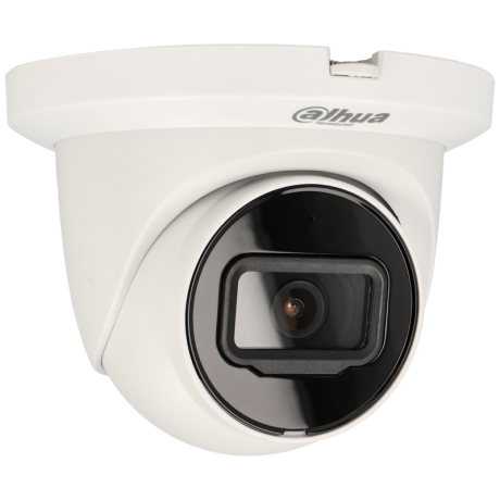 DAHUA minidome ip-camera van 2 megapixels en vaste lens