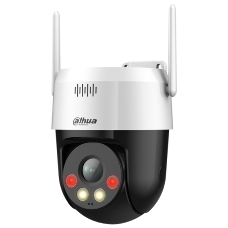 Dahua beweegbare IP camera met 5MP en 2 weg audio