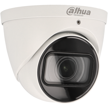 Dahua varifocale eyeball IP-camera met 4MP resolutie en AI