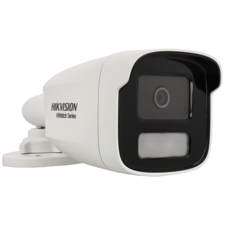 Hikvision bullet IP camera mens en voertuig detectie Colorvu PoE of 12VDC