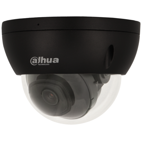 Dahua netwerk IP-camera vandaalbestendig zwarte behuizing 4MP, PoE, WDR, 30m nachtzicht