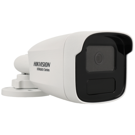 Hikvision hi-watch 4K bullet IP-camera 120 graden kijkhoek vast