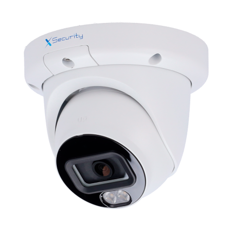 X-SECURITY XS-IPT744A-4U-DL-WIZ 4MP dome camera 2.8mm IR50m