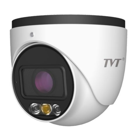 TVT TD-9545S4-C(D/AZ/PE/AW3) Dome camera 4MP 12mm IR50.0m