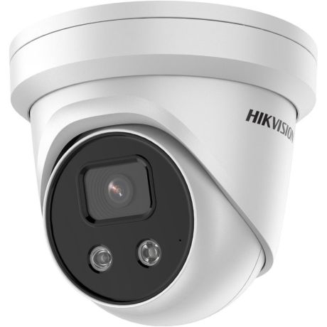 Hikvision AcuSense 4MP Turret Camera met 4mm Lens voor Buiten