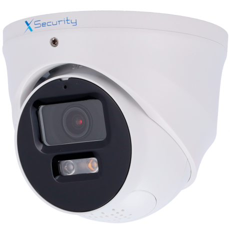 X-SECURITY XS-IPT981A-4P-SL-WIZ 4MP dome camera 2.8mm IR30m