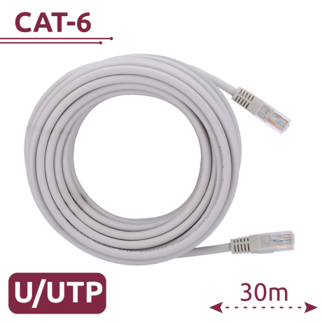 30 meter kabel voor aansluiten beveiligingscamera's