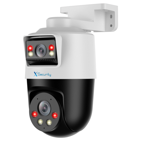 X-SECURITY XS-IPPT430-2P-SL-TANDEM 2MP ptz camera 4mm IR30m