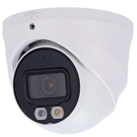 X-SECURITY XS-IPT981A-8P-WIZ-DL 8MP dome camera 2.8mm IR30m