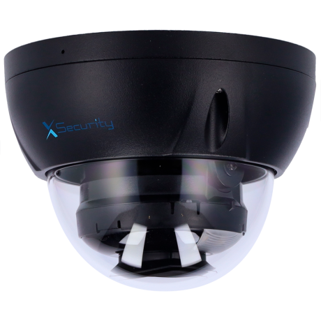 X-SECURITY XS-IPD842A-8P-DL-WIZ-BLACK 8MP dome camera IR30m