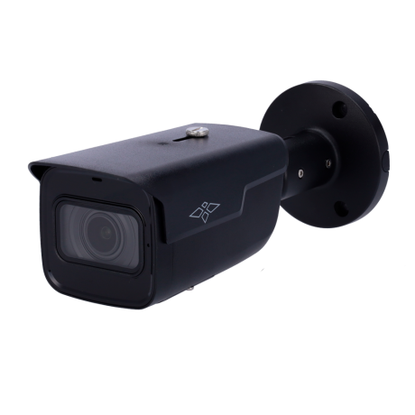 X-SECURITY XS-IPB830ZSWH-4P-AI-BLACK 4MP bullet camera IR60m