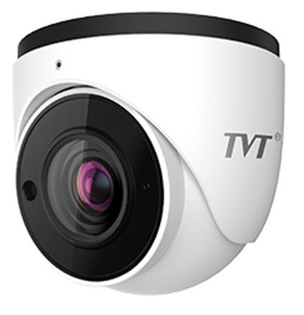 TVT TD-9585S3B(D/AZ/PE/AR3) Dome camera 8MP 12mm IR50.0m PoE