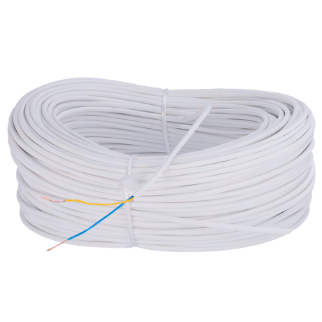 2 conductors - Flexible electrolytic copper conductor Class 5 - Polyolefin insulation and coating LS afbeelding