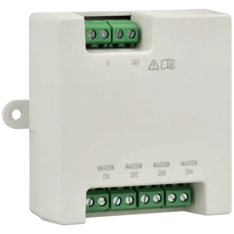 Hikvision Pro DS-KAD7061EY 2-draads audio/video-distributor