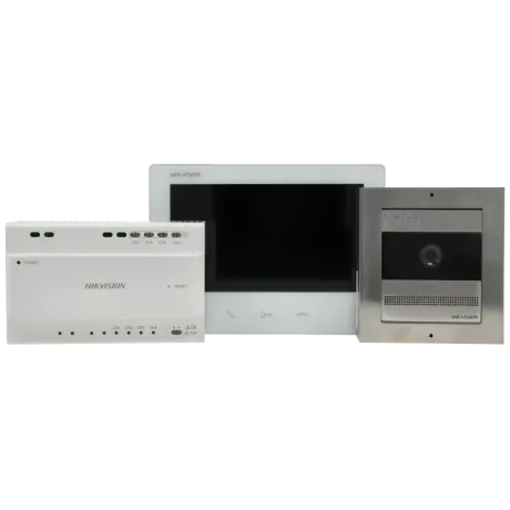 Hikvision Pro DS-KIS704EY intercom-kit 2-draads