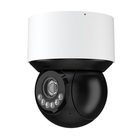 TVT Mini PTZ IP camera 4MP 4x Starlight
