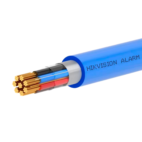 4 signal + 2 power supply conductors - Flexible electrolytic Copper conductor - CuSn Aluminium polye afbeelding