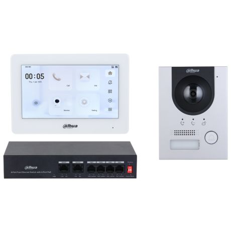 Dahua video-intercomkit inbouw