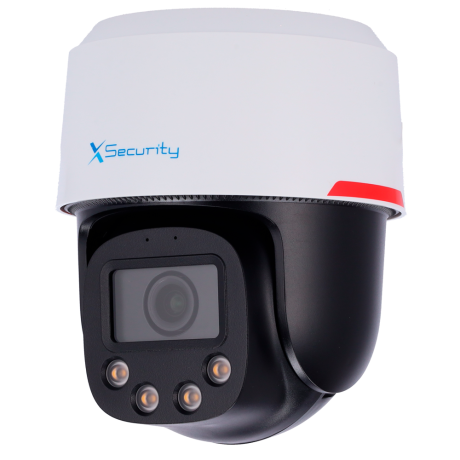 X-SECURITY XS-IPPT010CA-4P-WIZCOLOR 4MP ptz camera 4mm IR