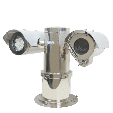 UNV Explosieveilige IP-camera 8 Mpx - UV-CZ610A-IPC22X-ATEX