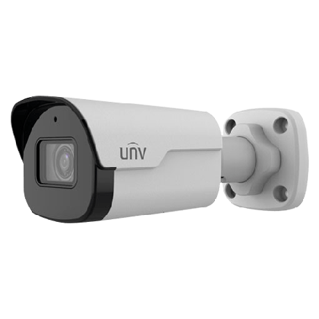 UNV bullet 4 MP IP camera met ingebouwde microfoon UV-IPC2124SB-ADF40KM-I0
