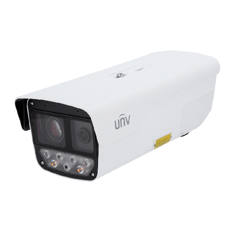 UNV bullet Dubbele IP-camera 8 + 4 Megapixel UV-IPC28184EA-ADX5K-F40-I1