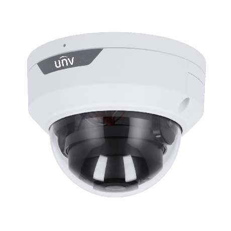 UNV vandaalbestendige IP-camera 2MP en 30m nachtzicht