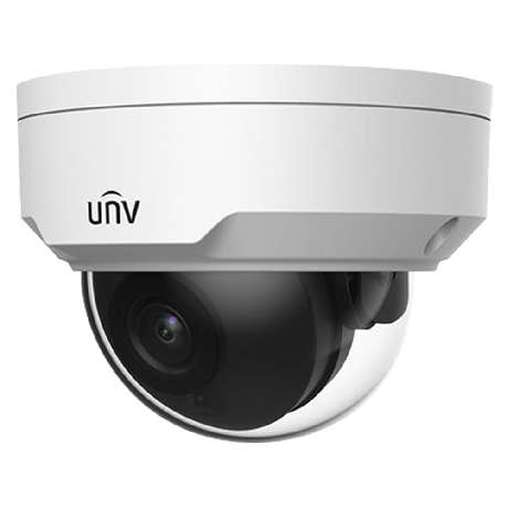 UNV IP dome camera 4 MP resolutie UV-IPC324LE-DSF28K-G