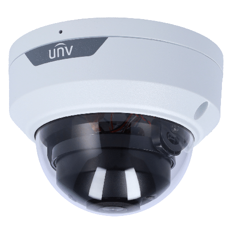 UNV dome 8 MP resolutie 4k dome IP-camera UV-IPC328SB-ADF28K-I0