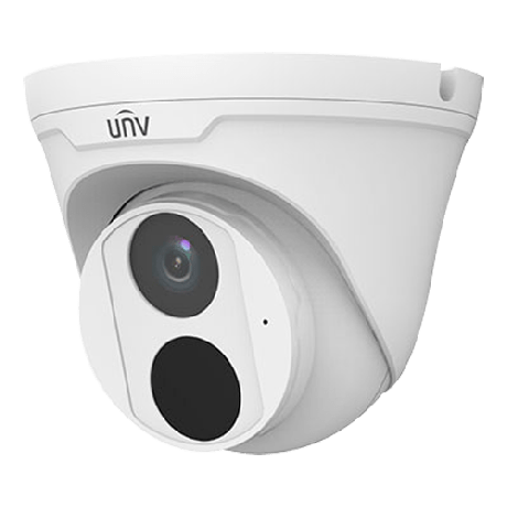 UNV 2MP vaste lens IP-camera met 30m nachtzicht en PoE