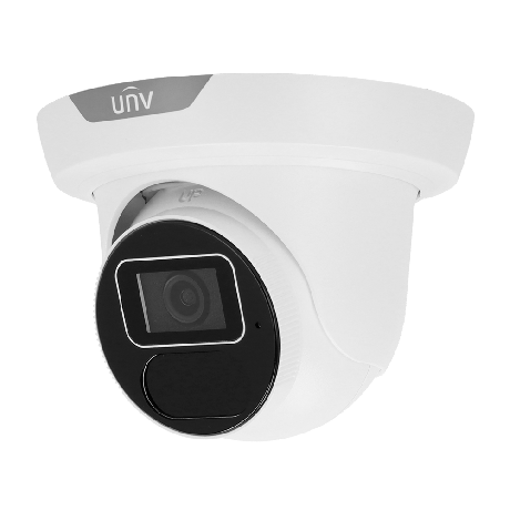 UNV dome IP-camera 5 Megapixel resolutie - UV-IPC3615SS-ADF28K-I1