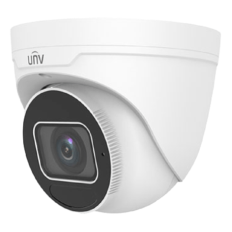 Uniview 5MP dome IP-camera met met audio en alarm aansluiting
