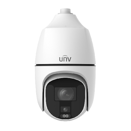 UNV Gemotoriseerde IP-camera Dubbele lens 8 Megapixel - UV-IPC68188EFW-X25-F40G-VH