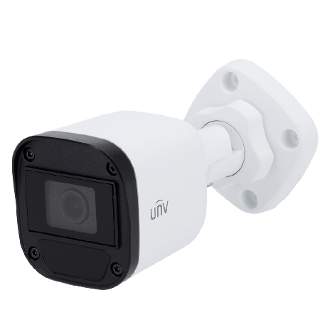 Bullet uniview 4in1 beveiligingscamera met 2mp, ip67, osd