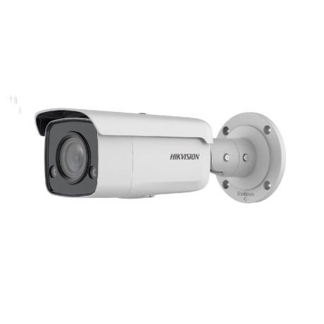 Hikvision ColorVu 8MP Netwerk Bullet Camera met 24/7 Kleurenbeeld