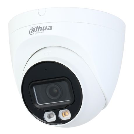 Dahua turret-dome IP-camera 2MP (2.8mm) met WizSense & Full Color