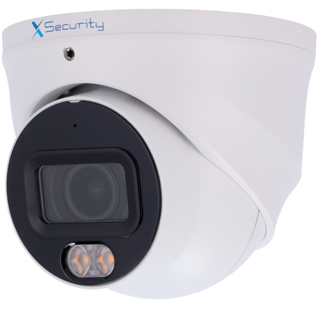 X-SECURITY XS-IPT982CA-8P-WIZCOLOR 8MP dome camera 2.8mm IR