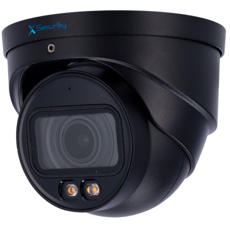 X-SECURITY XS-IPT990ZA-8P-DL-WIZ-BLACK 8MP dome camera IR40m