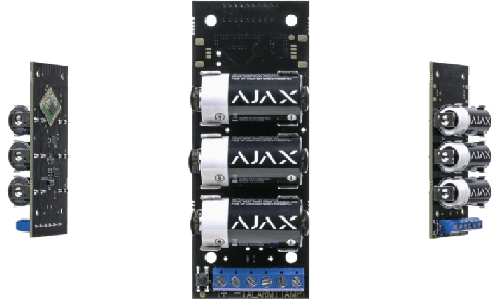 transmitter draadloze 3.3V voeding voor derde detector integratie in ajax systeem, 5 jaar levensduur